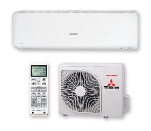 Mitsubishi Heavy Industries Bronte 7.1kW Split System SRK71ZRA-W   DXK24ZRA-W Fashion